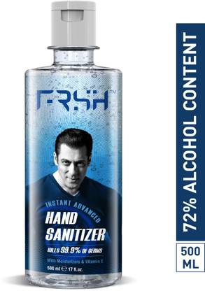 Frsh By Salman Khan Frsh Instance Advanced  500ml Hand Sanitizer Bottle