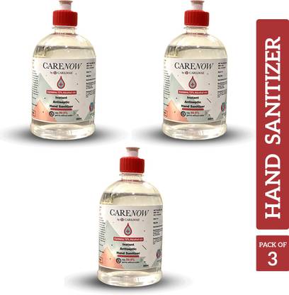GSA Pharma  Combo of 3 Hand Sanitizer Bottle