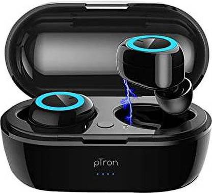 PTron bassbuds Bluetooth
