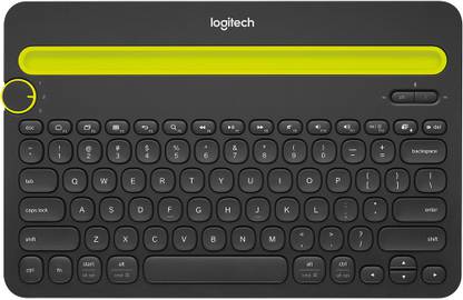 Logitech K480 Multidevice Bluetooth Tablet Keyboard