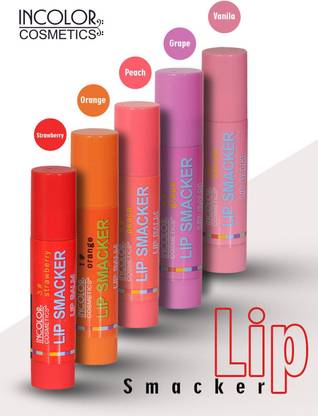 INCOLOR lip balm combo 01 Multi