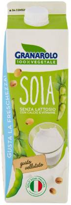 Granarolo SOYA Milk - 100% Plant Based Vegan Milk - 1ltr Soya Milk