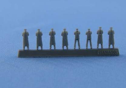 NorthStarModels (German Navy) winter static figures set 2 Model Building Kit