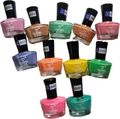 Vernis NAIL POLISH PACK OF 11 MULTIPLE COLORS