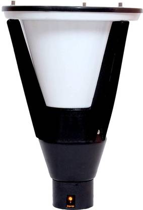 GENREE Spike Shaped Modern Design Gate and Garden Light for Outdoor Gate Light Outdoor Lamp