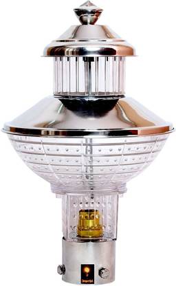 GENREE Globe Shaped Modern Design Gate and Garden Light for Outdoor Gate Light Outdoor Lamp