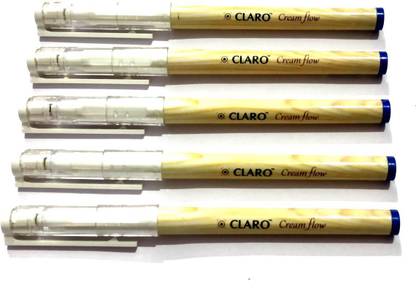 CLARO Cream Flow Ball Pen Ball Pen