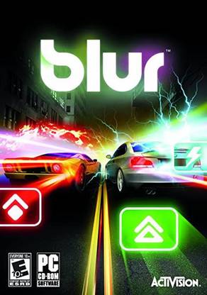 BLUR (SINGLE & MULTI PLAYERS GAME)