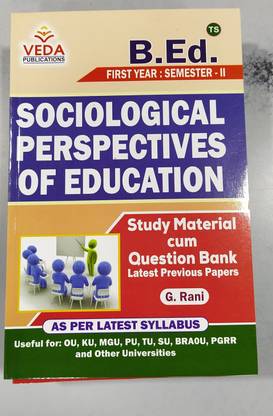 Sociological Perspectives Of Education B.ed 2 Sem