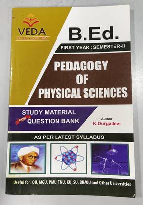 Pedagogy Of Physical Science B Ed 2 Semester