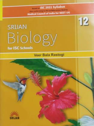 Srijan Biology For Isc Schools Class-12