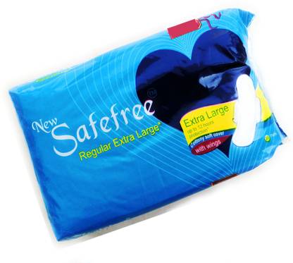 new safefree Regular Extra Large XL Sanitary Pad