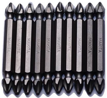 MAKITA Double ended Screw Bit (Pack of 10 Bits) Double ended Screw Bit Screwdriver Bit Set