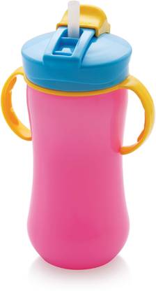 Laserbot Twin Handle Hard Spout Sipper/Sippy for Kids Milk Feeding