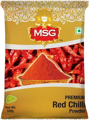 MSG Premium Red Chilli (Lal Mirch) Powder