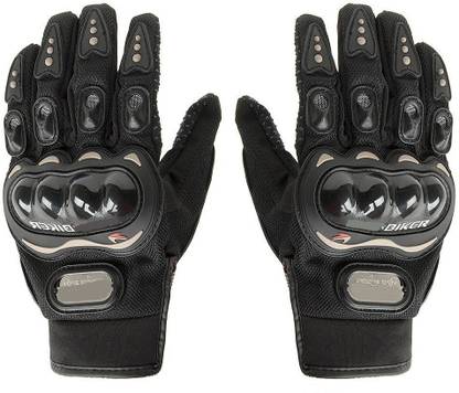 VOYARGE ® XIX-05 Carbon Fiber Powersports Racing Gloves Mobile Touch Screen Fingertips Riding Gloves
