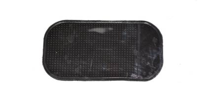 ONRR Collections 13.97 cm Black sticker for car dashboard ; works as a mobile holder can stick on car mirrors and dashboard;avg size Removable Sticker
