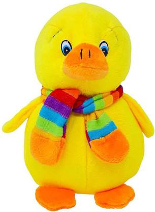 Fun Zoo Toys Stuffed Soft Plush Cute Dolly Duck Toy  - 30 cm