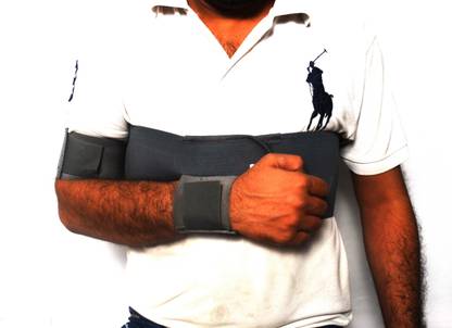 Medilink Elastic Shoulder Immobilizer Arm Sling Elastic Shoulder Brace Shoulder Support Arm Support