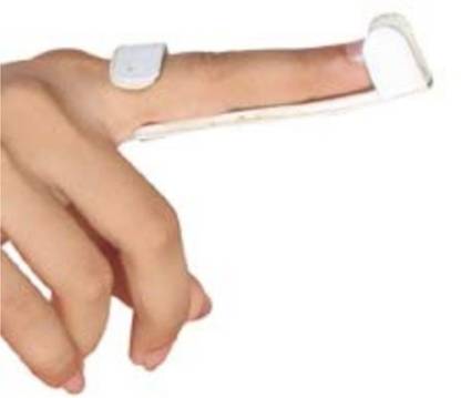 Medilink Padded Baseball Splint- Baseball Finger Spint -Jammed Finger Splint Finger Brace Splints