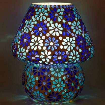 SHINERSWORLD L-BLUE-F Night Lamp