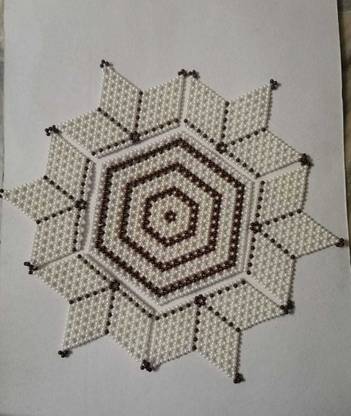 BHAVYA Cut Corner Pack of 1 Table Placemat