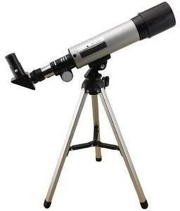 SOCHEP Telescope Astronomical 90X Refractive Telescope with Portable Travel Tripod Adjustable Level Reflecting Telescope