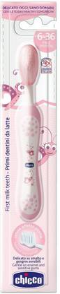 Chicco Toothbrush for milk teeth. Suitable for children aged 6-36 months . Ultra Soft Toothbrush Ultra Soft Toothbrush