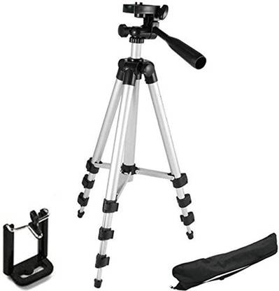 Wonder World X-266 50 Inch Aluminum Camera Phone Tripod Universal Tripod Mount Tripod