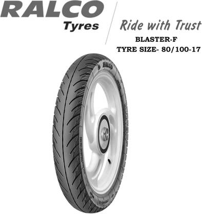 Ralco Tyres 80 100 17 Blaster F 80 100 17 Front Two Wheeler Tyre Price In India Buy Ralco Tyres 80 100 17 Blaster F 80 100 17 Front Two Wheeler Tyre Online At Flipkart Com