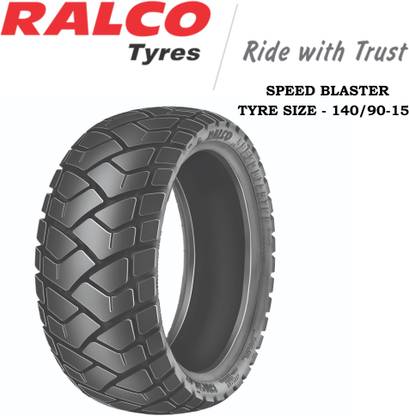 RALCO TYRES 140/90-15 140/90-15 Rear Two Wheeler Tyre