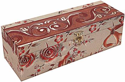 moreyaji Wooden 1 Piece One Rod Bangle Storage Box with Lock System Without Lock System Vanity Box