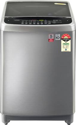 LG 7 kg Fully Automatic Top Load Washing Machine Grey