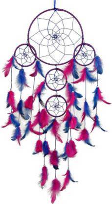 new lucky NLDC 41 Feather Dream Catcher