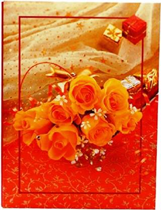 Cute Shopping Network Natraj Photo Album 40 Photos, (Photo Size Supported: 6x8 Inches) Album