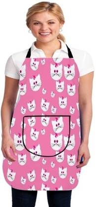 Signore Creation Nylon Home Use Apron - Medium