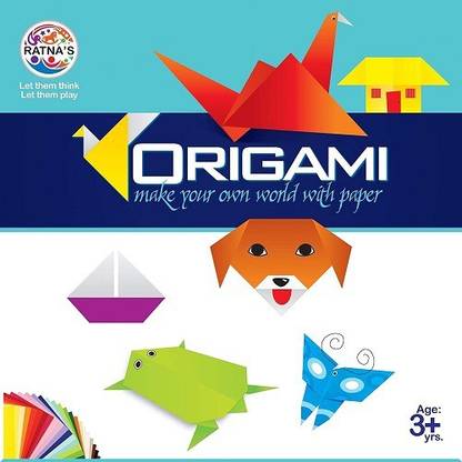 prem ratna toys Make Your Own World With Origami