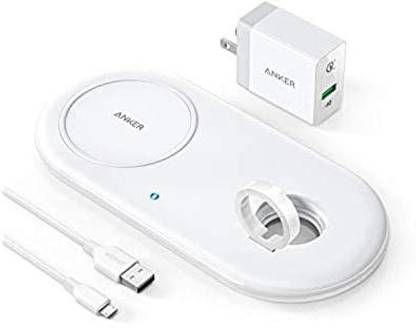 Anker 1 A Wall Charger for Smartwatch with Detachable Cable