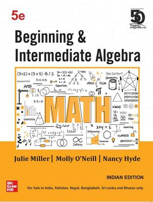 Beginning and Intermediate Algebra |