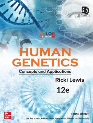 Human Genetics : Concepts and Applications |