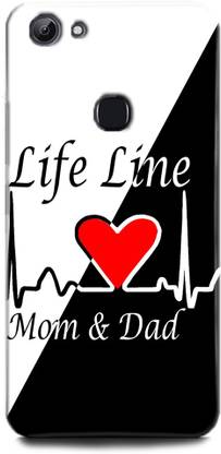 वॉलक्राफ्ट Vivo Y83, Vivo 1802 MOM, DAD, MOTHER, MAA, FATHER, LIFE LINE MOM DAD, LOVE, QUOTES के लिए