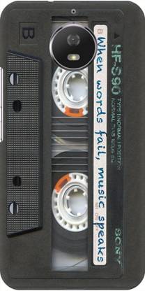 INSTYLE Back Cover for Motorola Moto G5S