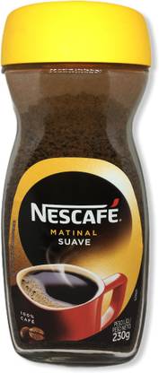 Nescafe Matinal Suave 100% Cafe Coffee Instant Coffee