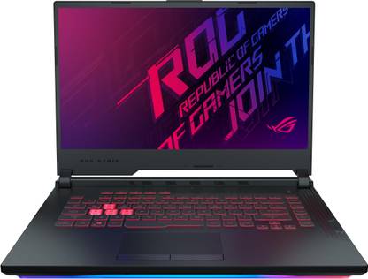 ASUS ROG Strix G Intel Core i5 9th Gen 9300H - (8 GB/512 GB SSD/Windows 10 Home/4 GB Graphics/NVIDIA GeForce GTX 1650/120 Hz) G531GT-AL007T Gaming Laptop