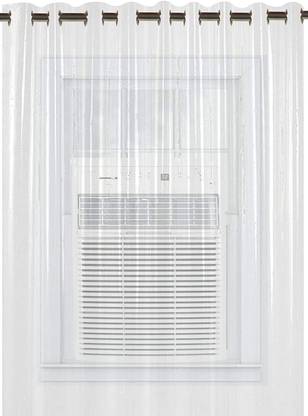 Eskay 274.31 cm (9 ft) PVC Transparent Long Door Curtain Single Curtain
