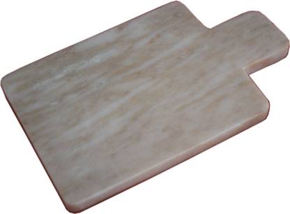 AXOLOTL Marble Chopping/Cutting Board (Both Side Reversible) ( 23X13 Cm) for Modern Kitchens Marble Cutting Board