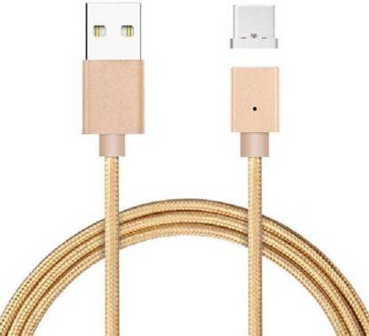 QUANTUM USB Type C Cable 2.4 A 1 m ULTRA HIGH SPEED TYPE C USB DATA CABLE Nylon USB Data Transfer And Charging Cable