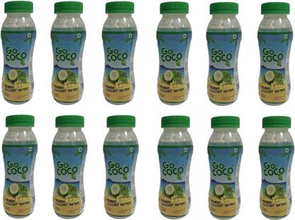 GOCOCO Tender Coconut Water, 200 ml Each