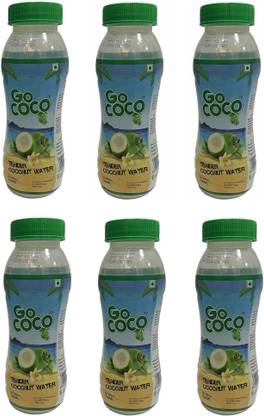 GOCOCO Tender Coconut Water, 200 ml Each
