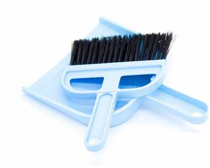 TOCINGO Small Dustpan and Brush Set for Table, Counter, Window, Laptop Plastic Dustpan